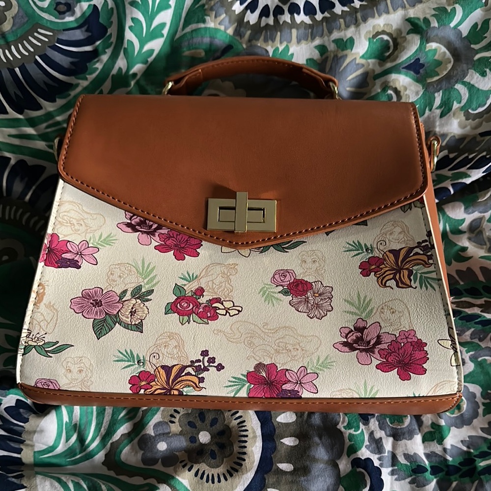 Princess Loungefly crossbody purse
